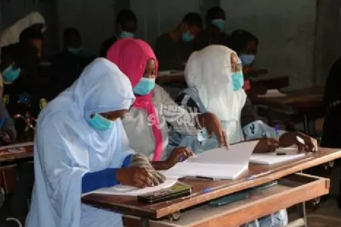 Les écoles de Nouakchott au deuxième jour de la reprise des cours ...Vidéo