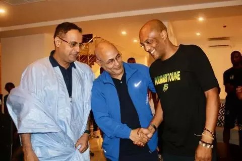 Le ministre félicite les Mourabitounes après leur victoire contre le Soudan