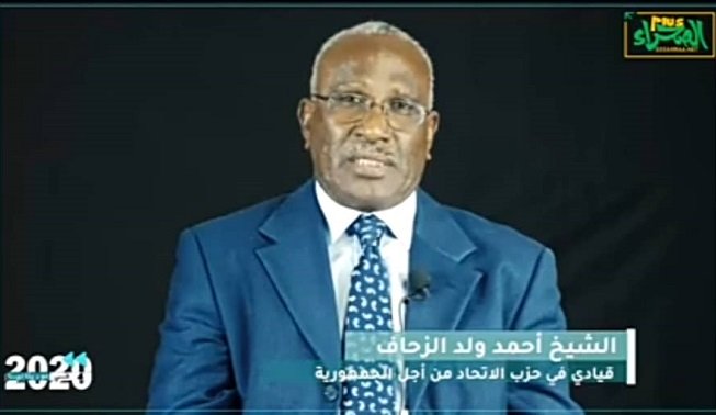 O. Zahaf: 2020 a consacré la matérialisation du projet électoral du président