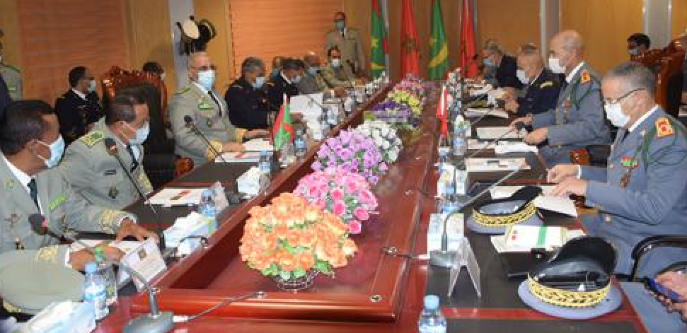 Nouakchott: Entretiens entre les Chefs des armées de Mauritanie et du Maroc