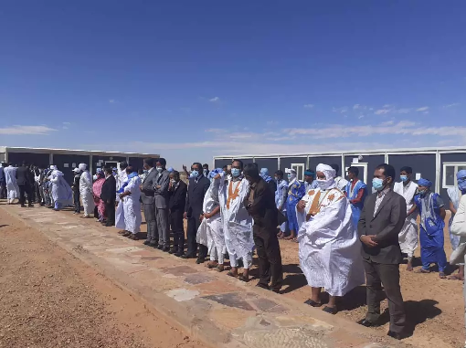 Lancement des activités de l'établissement "El Mahdhara Chinguitienne" 