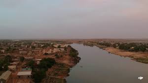 Montée des eaux du fleuve au niveau de villes du Sud Est mauritanien