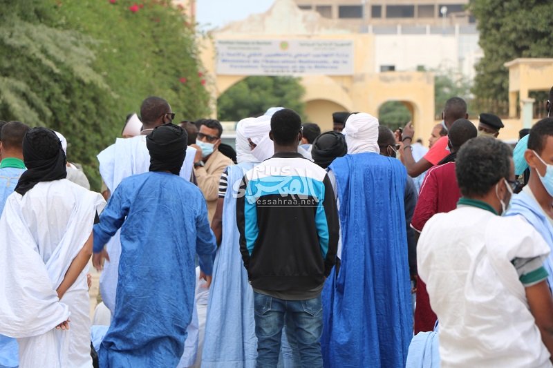 4ème journée consécutive de protestation des enseignants prestataires