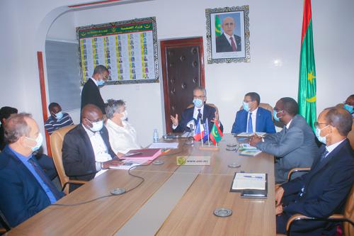 La Mauritanie et la France signent une convention sanitaire "distinguée"