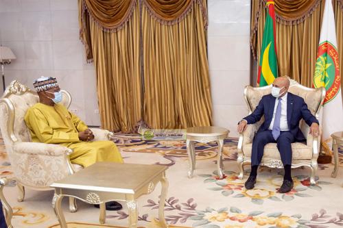 Le président Ghazouani reçoit l’émissaire du ٍSG de l’Onu pour le Sahel