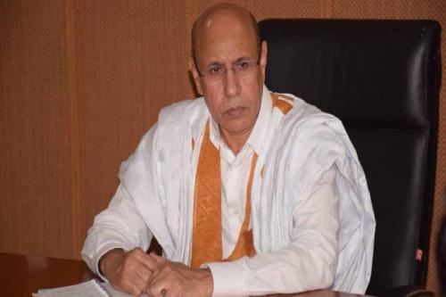 Arrivée du Président  à Nouakchott après avoir effectué le Hajj