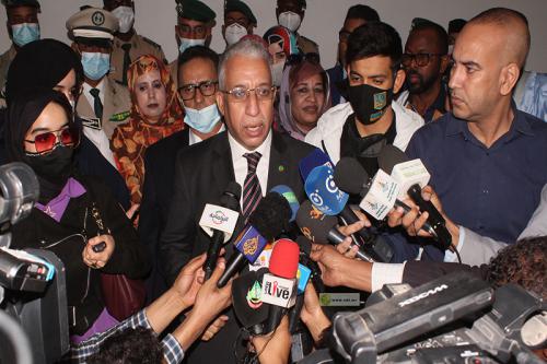 Ould Dahi : 17 étudiants ont préféré rester en zone sûre hors d'Ukraine