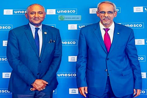 L'Unesco promet de faciliter l'intégration des mauritaniens dans l'organisation