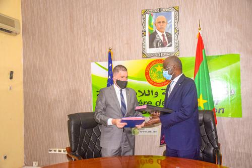 Lutte antiterroriste: La Mauritanie et les USA signent un protocole d’accord 