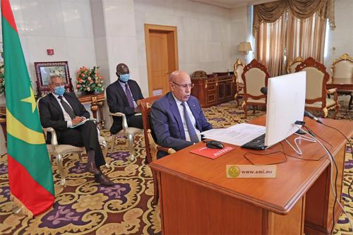 Nouvel appel de Ghazouani pour l'annulation du fardeau de la dette