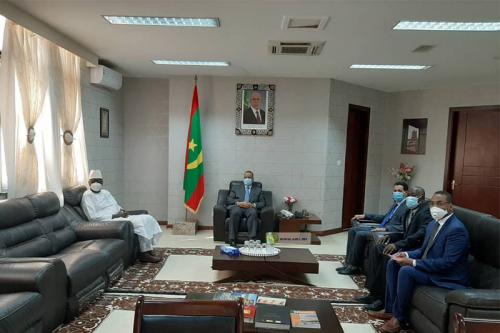 L'audience accordée par Ould Cheikh Ahmed au diplomate malien