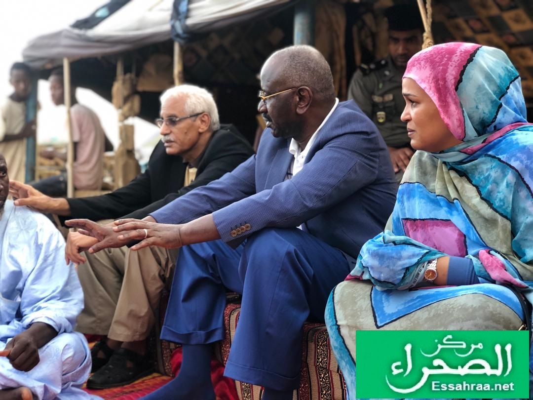 La ministre de l’habitat affectée par le récit d’une famille victime des inondations