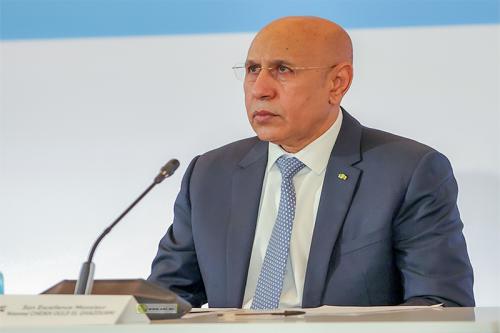 Ghazouani appelle à annuler la dette et à réserver une partie à la biodiversité