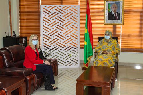 La Mauritanie discute ses relations commerciales avec les Etats Unis 