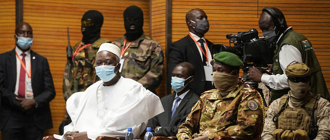 Mali : des militaires aux postes-clés du gouvernement de transition!