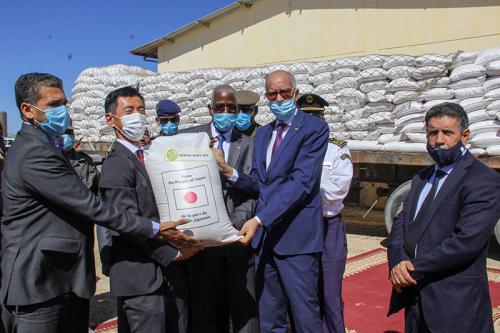 Le Japon accorde à la Mauritanie prés de 5 800  tonnes de riz