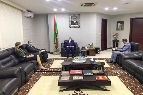 Nouakchott sollicite de Moscou un corridor pour le passage de ses expatriés