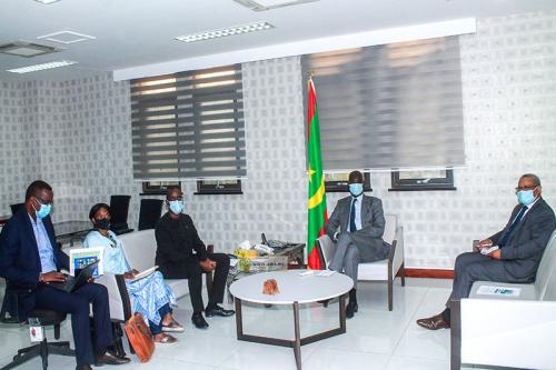 Le gouvernement et le PNUD discutent le programme «Mes priorités»