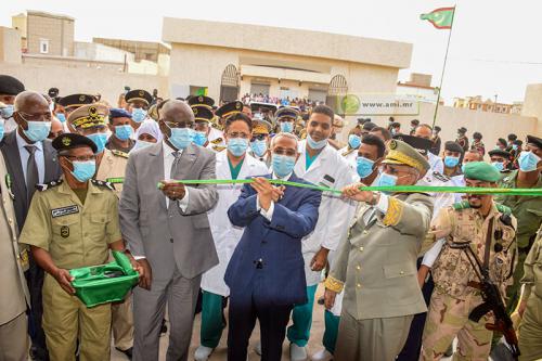 Le ministère de l'Intérieur inaugure un centre de santé de la police à Arafat