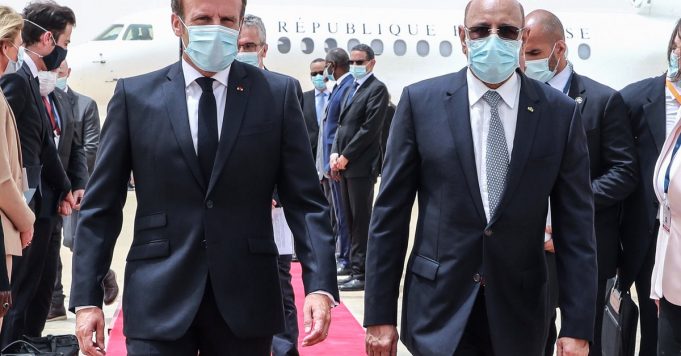 12,5 millions d’euros de la France à la Mauritanie pour juguler le Covid-19
