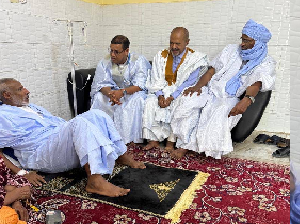 Des personnalités politiques, militaires et diplomatiques au chevet de Saleh Ould Hanena