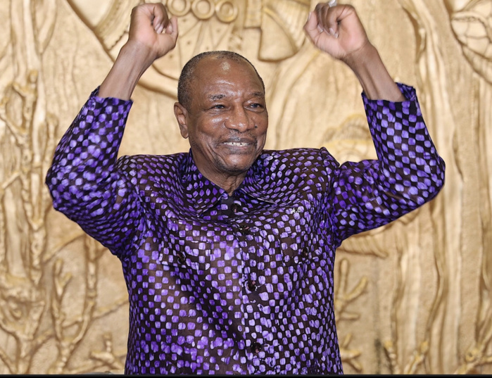 Guinée -présidentielle Victoire du candidat sortant