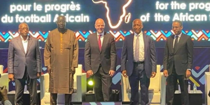 Prochain président de la Caf : Tout a été définitivement bouclé à Nouakchott