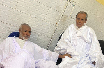 Des personnalités politiques, militaires et diplomatiques au chevet de Saleh Ould Hanena