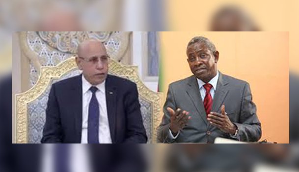 Le président Ould Ghazouani reçoit Ibrahima Moctar Sarr