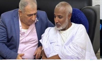 Des personnalités politiques, militaires et diplomatiques au chevet de Saleh Ould Hanena