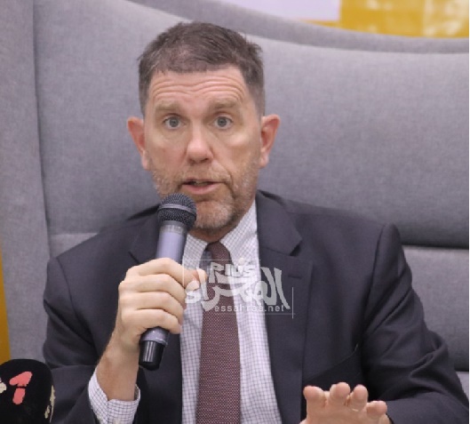 L'ambassadeur américain à Nouakchott, SEM Michael Dodman