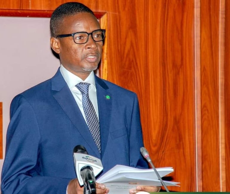 Le Premier ministre Mohamed Ould Bilal