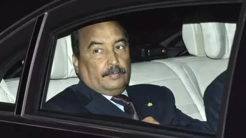 Police : l'ex président légalement empêché de voyager à l'étranger
