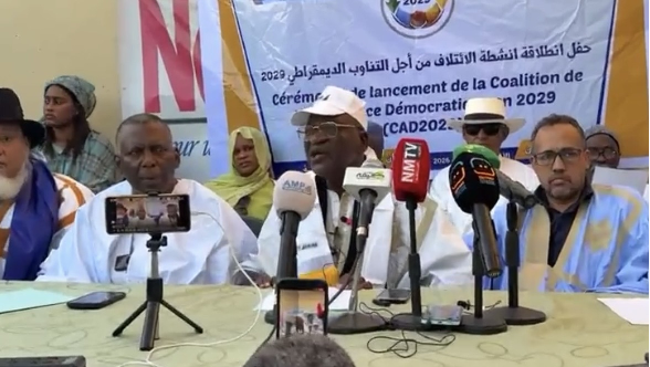 Des groupes politiques et de défense des droits humains annoncent la création de la Coalition « Alternance démocratique »