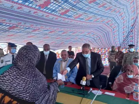 La Commissaire à la Sécurité Alimentaire lance des programmes à partir de Zouerate