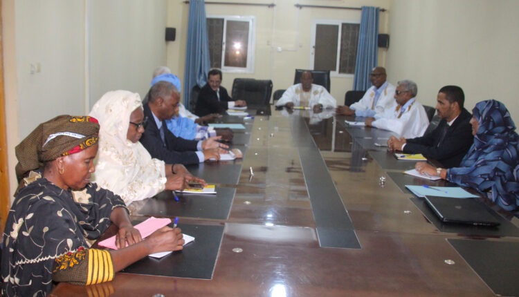 Dah Abdel Jelil élu président de la CENI