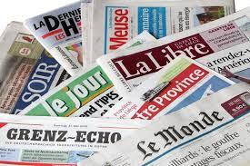 La visite du président en Europe présente dans les médias francophones