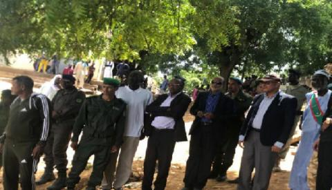 Gouraye : possibles inondations et mise en garde contre la crue du fleuve