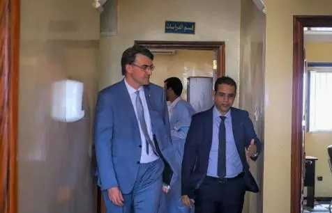 Le conseiller à l'ambassade de France, Gérard CAIRET, visite le centre "Essahraa" … (photos)