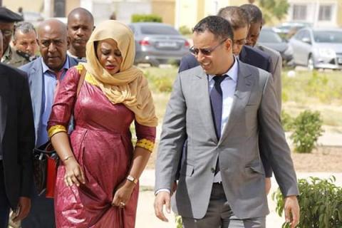 La ministre Djindah visite la FFRIM