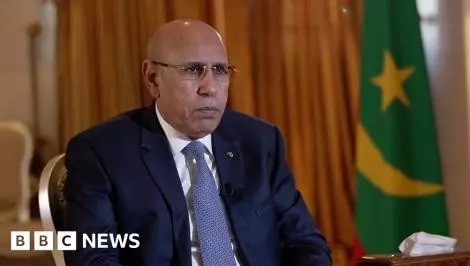 Ghazouani : Non à Wagner et il n'y a pas de sentiment anti-français ici! 