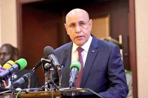 Les députés de l’UPR de l’Assaba rencontrent le président au palais 