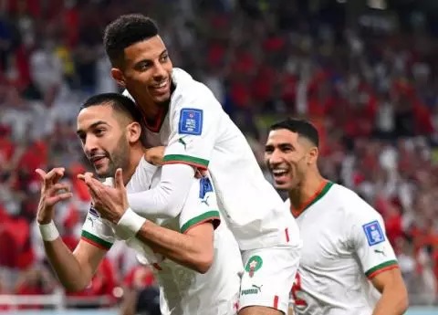 CM 2022 : le Maroc en huitième de finale, une première depuis 1986