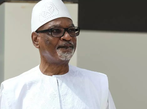 L'ex président malien renversé IBK de retour au Mali