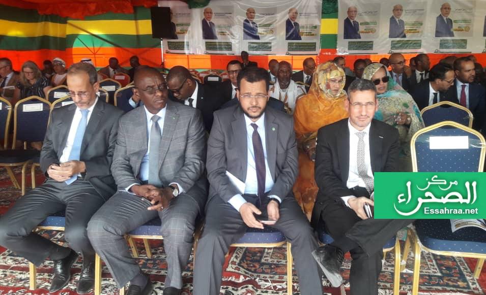 Reportage-photo du lancement des  programme immédiats de Sécurité sociale