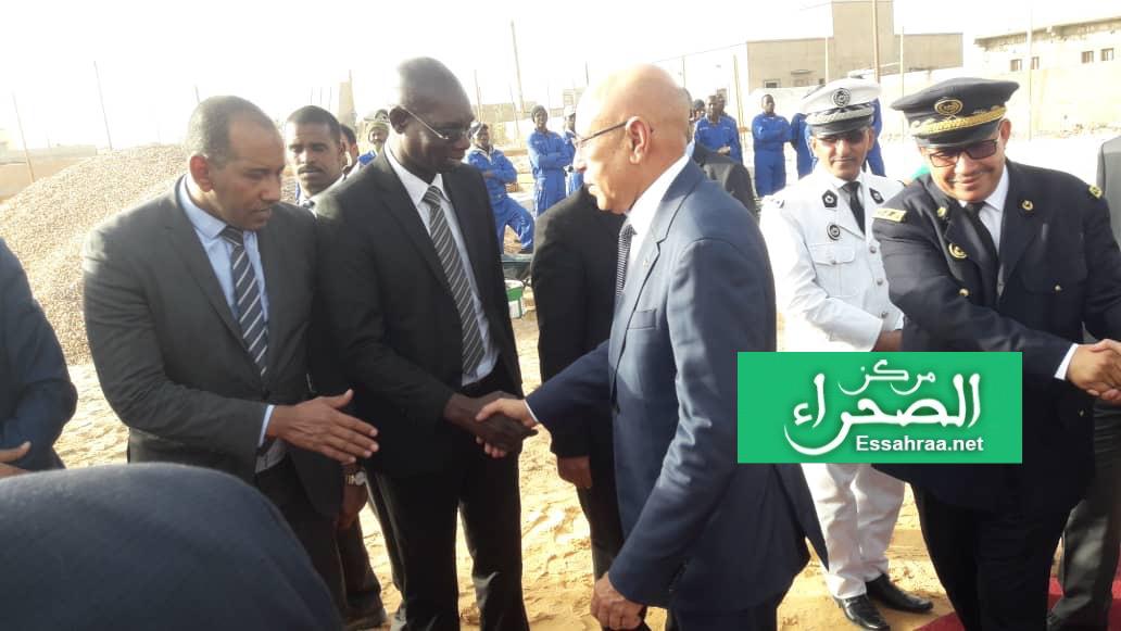 Reportage-photo du lancement des  programme immédiats de Sécurité sociale
