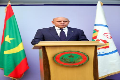 Ghazouani réitère l'appel à l'annulation de la dette des Etats du G5 Sahel