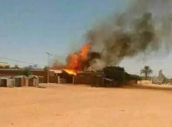 L'incendie de la DR de l’action sociale à Tidjikja maitrisé (Officiel)