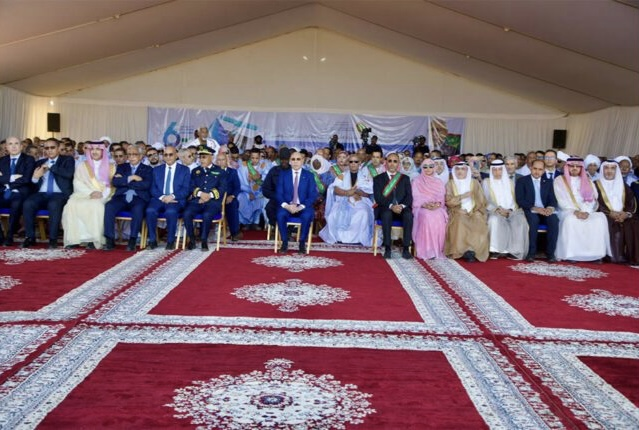 Pose la première pierre du projet d’approvisionnement en eau potable de la ville de Kiffa