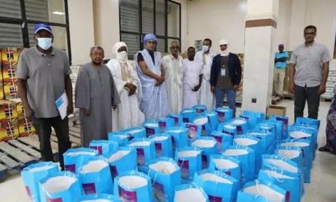 "Chinguitel" lance ses opérations annuelles de distribution de kits alimentaires